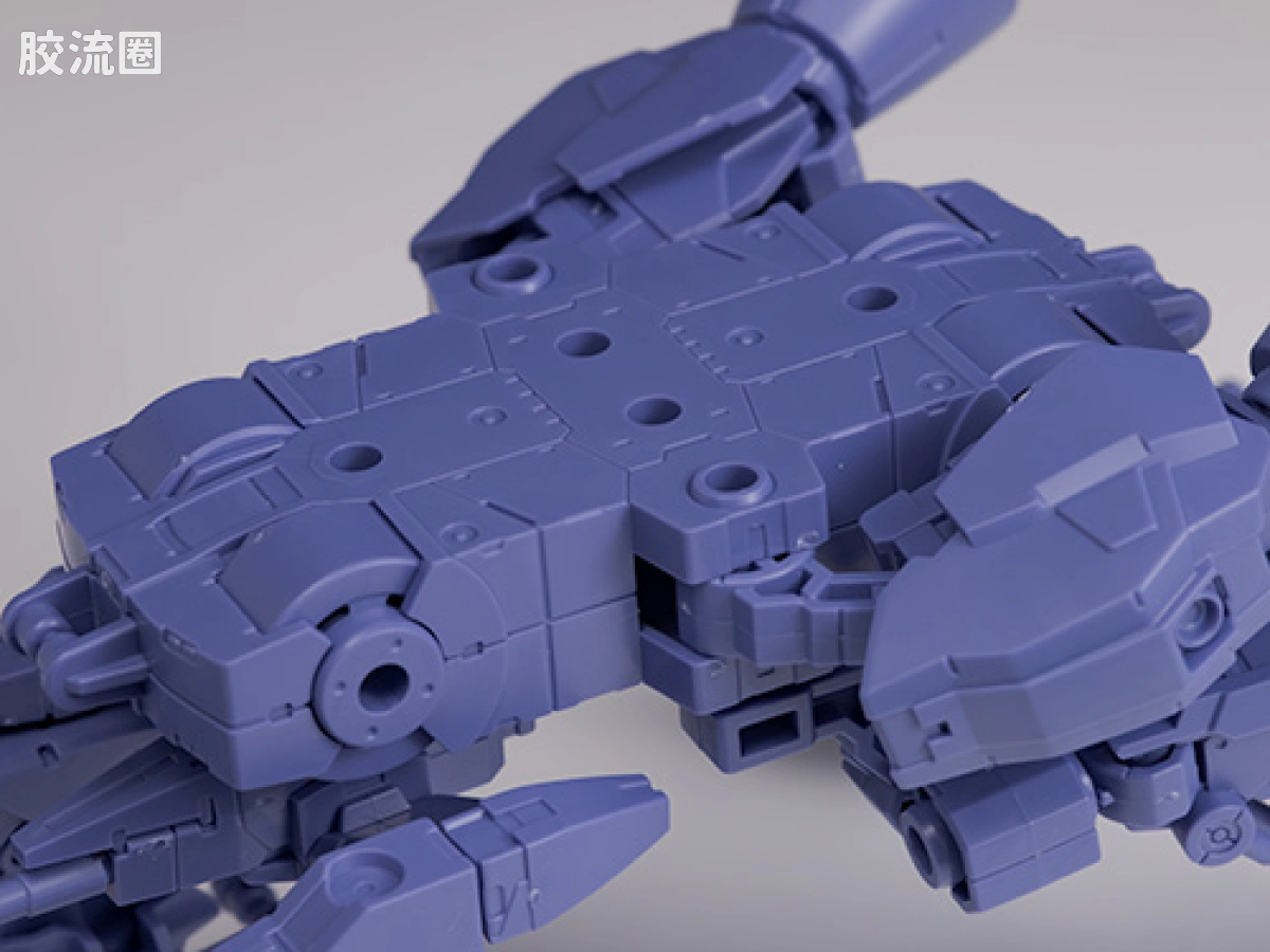 30MM 1/144 Extended Armament Vehicle EV-07 Exa Vehicle(太空载具ver.)[紫色] - 图片